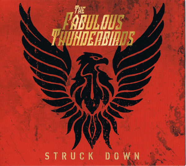 Fabulous Thunderbirds: Struck Down CD