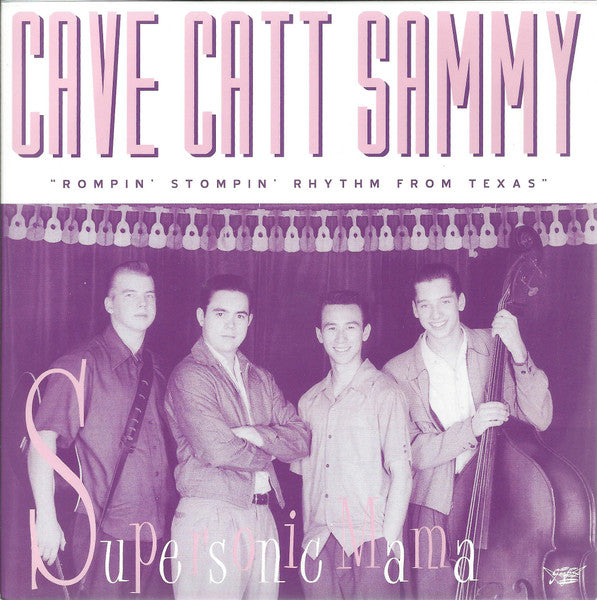 Cave Catt Sammy - Supersonic Mama EP