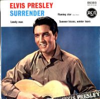 Elvis Presley With The Jordanaires - Surrender EP