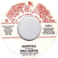 Mac Curtis - Ducktail / Sidetrack Mama