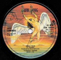 Dave Edmunds - Girls Talk / Bad is Bad
