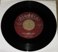 Tony Allan - Time Won't Wait On You / Holy Smoke Baby