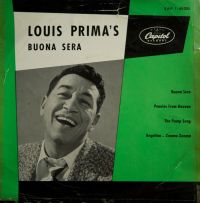Louis Prima - Buona Sera EP