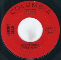 Johnny Cash - Austin Prison / Everybody Loves A Nut