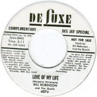 Bill Robinson And The Quails - Oh Sugar / Love Of My Life