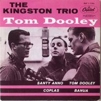 Kingston Trio - Tom Dooley EP