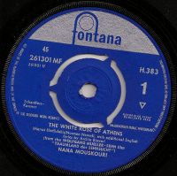 Nana Mouskouri - The White Rose Of Athens /Adios, My Love