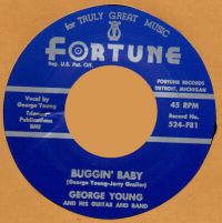 George Young - Buggin' Baby / Shaking Shelley