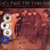 VA: - Let's Paint The Town Red Vol. 2 LP