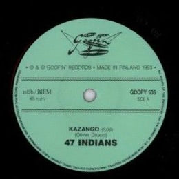 47 Indians - Kazango EP