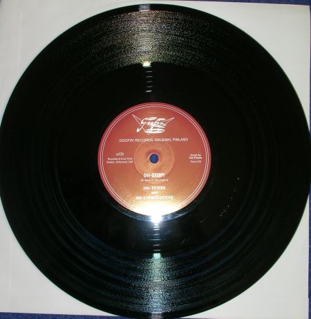 Hal Peters And His String Dusters - Oh-Stop / (You're Drivin') On The Wrong Side Of The Road