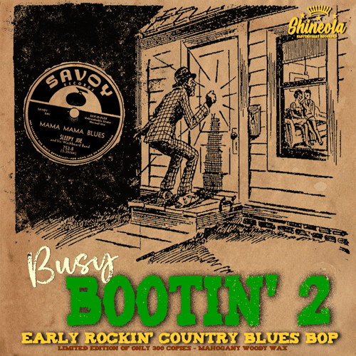 VA: - Busy Bootin' Vol. 2 LP