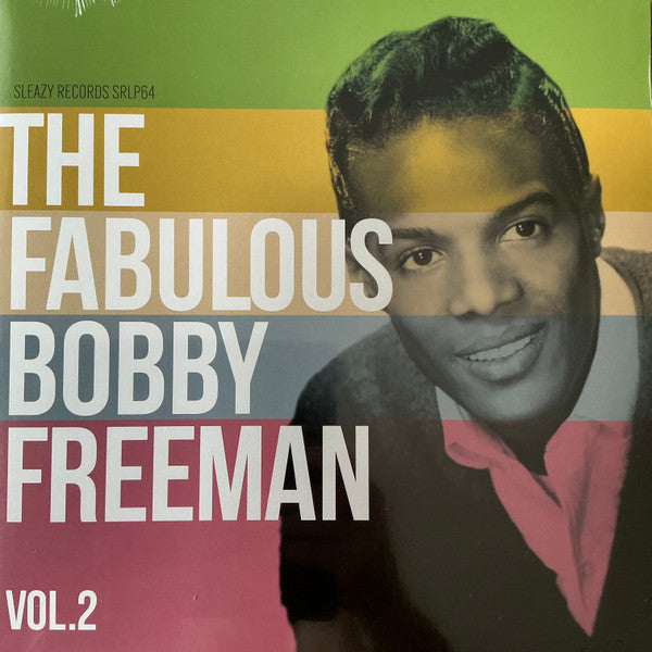 Bobby Freeman: The Fabulous Bobby Freeman Vol. 2 LP