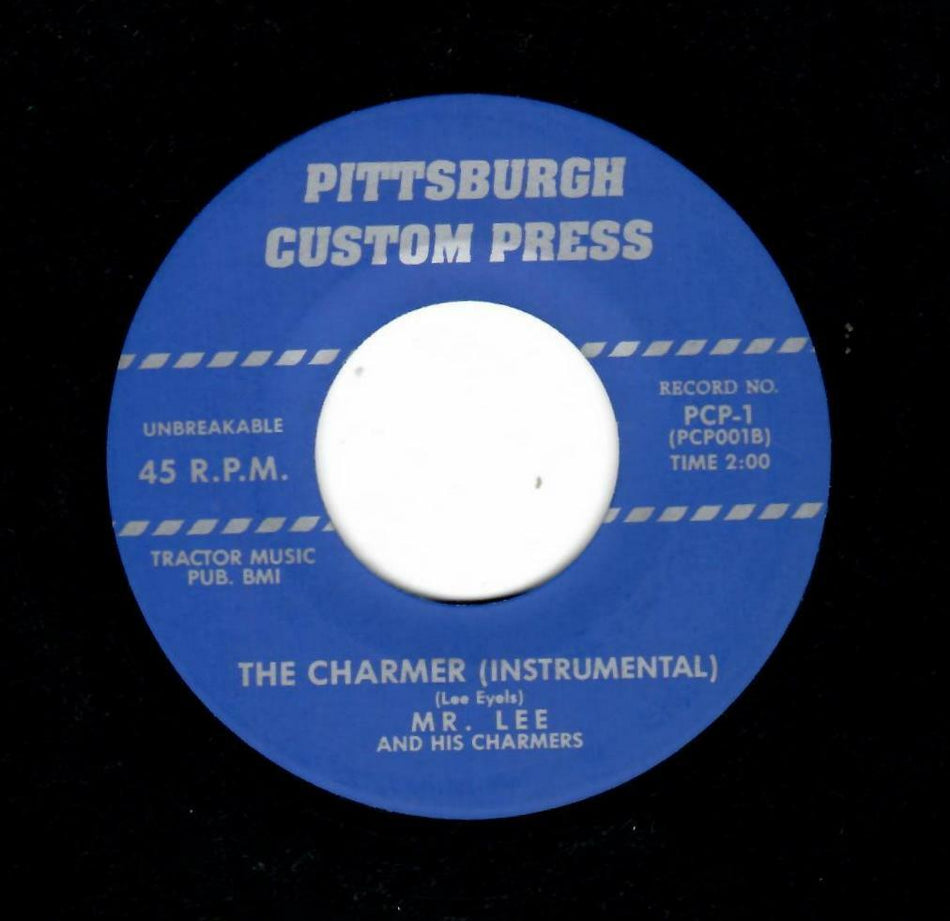 Mr Lee and his Charmers - The Charmer / The Charmer (Instrumental)