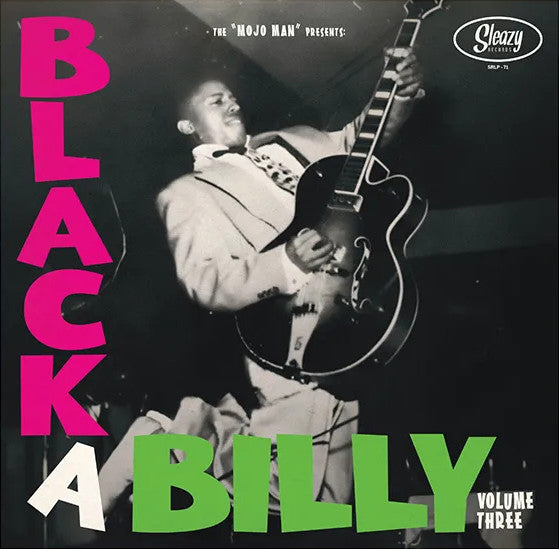 VA: Black A Billy Vol. 3 LP