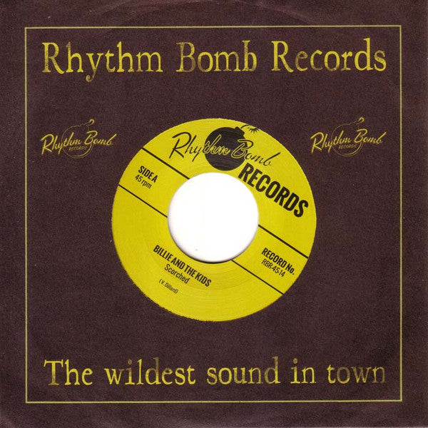 Billie And The Kids - Scorched / Your First Kiss