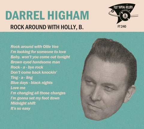Darrel Higham: Rock Around With Holly, B.