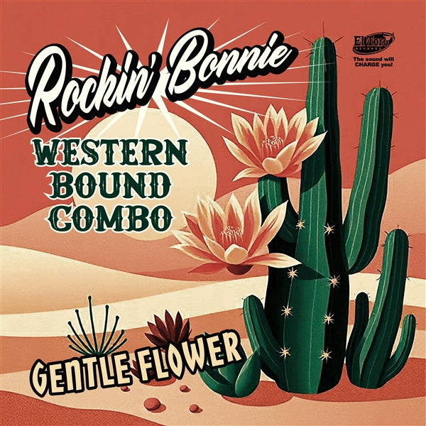 Rockin' Bonnie Western Bound Combo: Gentle Flower EP