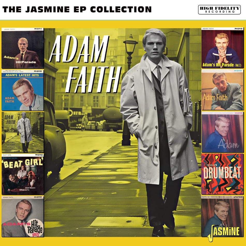 Adam Faith: The Jasmine EP Collection
