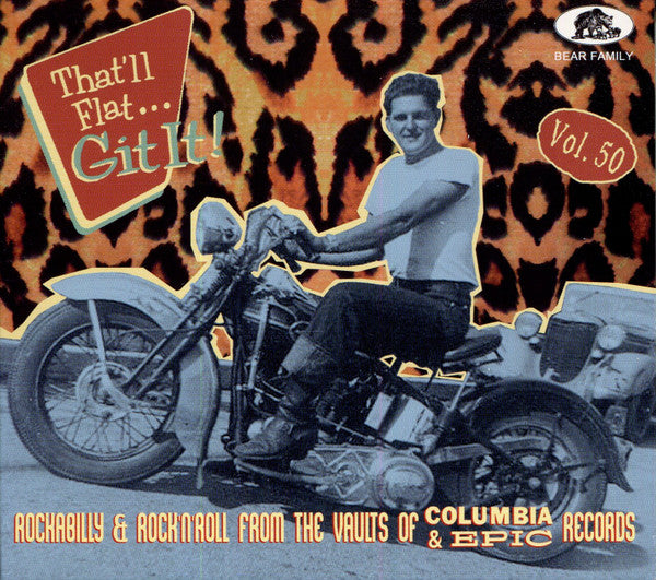 VA: That'll Flat Git It! Vol. 50 - Columbia and Epic Records