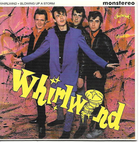 Whirlwind: Blowing Up A Storm CD