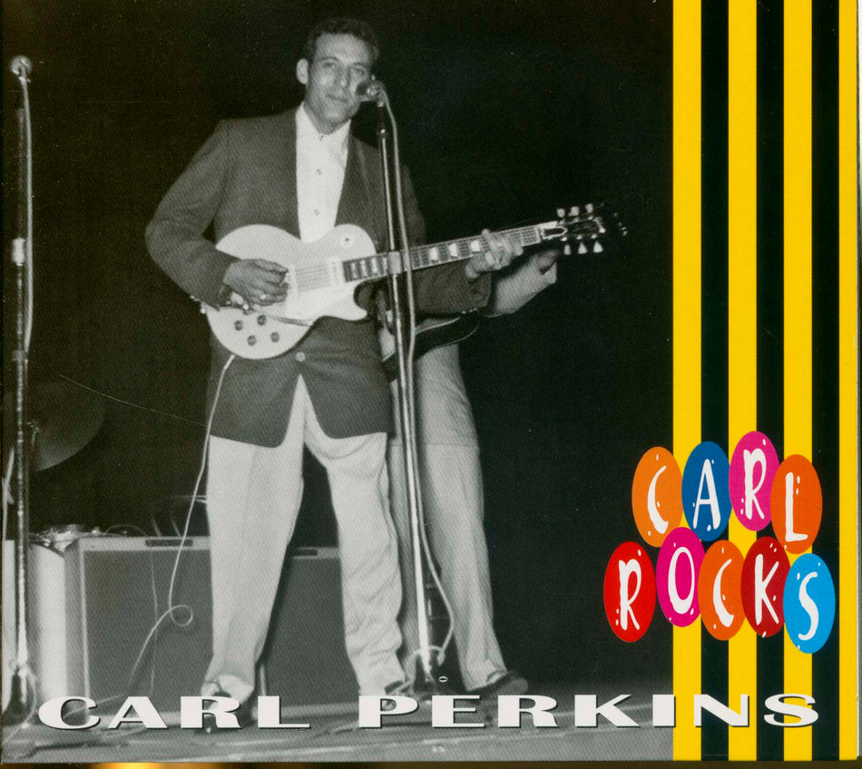 Carl Perkins: Carl Rocks CD
