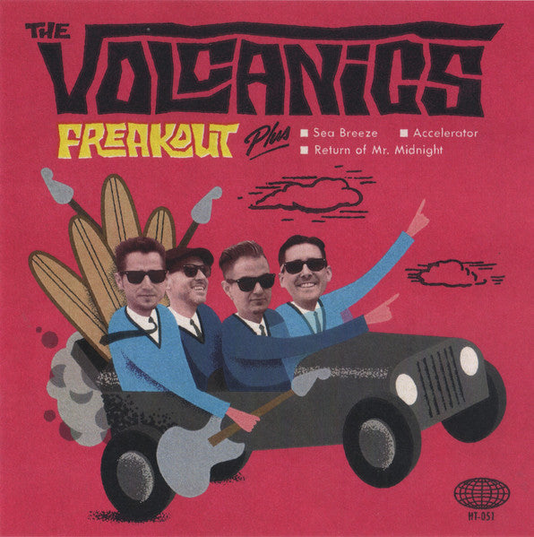 Volcanics: Freakout EP
