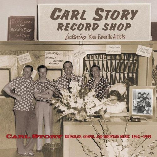Carl Story: A Life In Rural Music 1942-1959 4CD Box