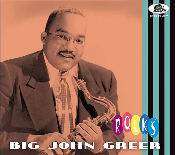 Big John Greer: Rocks