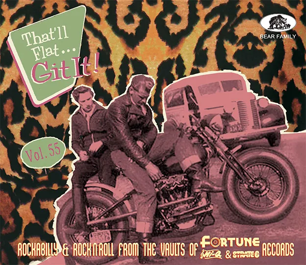 VA: That'll Flat Git It! Vol. 55  Fortune, Hi-Q & Strate 8 Records CD