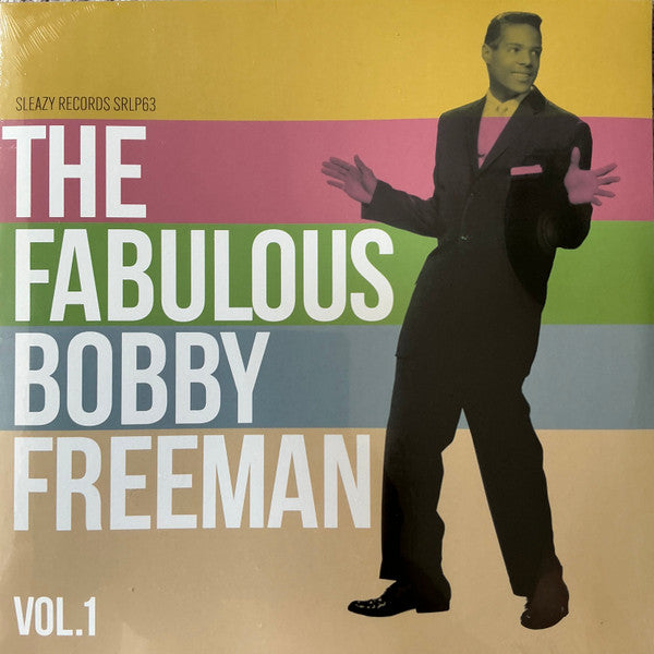Bobby Freeman: The Fabulous Bobby Freeman Vol. 1 LP