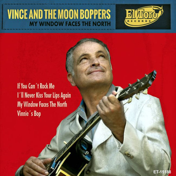 Vince And The Moon Boppers: My Window Faces The North EP