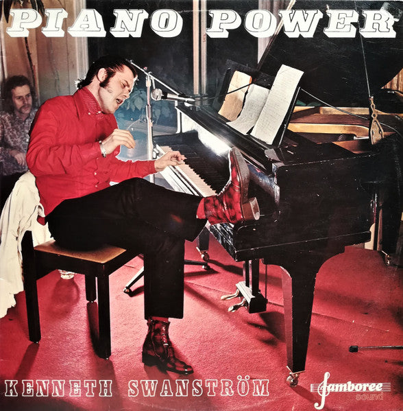 Kenneth Swanström - Piano Power