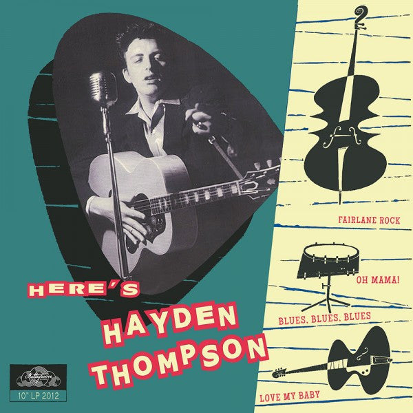 Hayden Thompson: Here's Hayden Thompson 10"