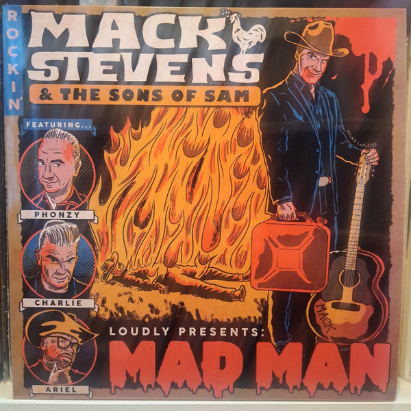 Mack Stevens & The Sons Of Sam: Mad Man LP