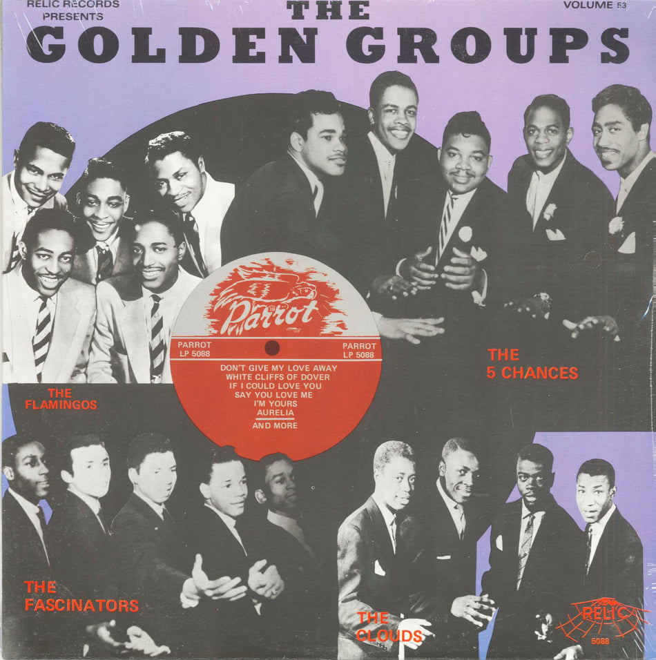 VA: - Golden Groups Vol. 53