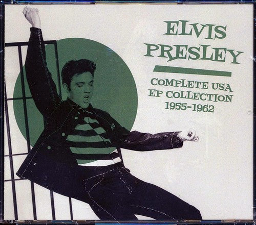 Elvis Presley - Complete USA EP Collection 1955-1962 4CD