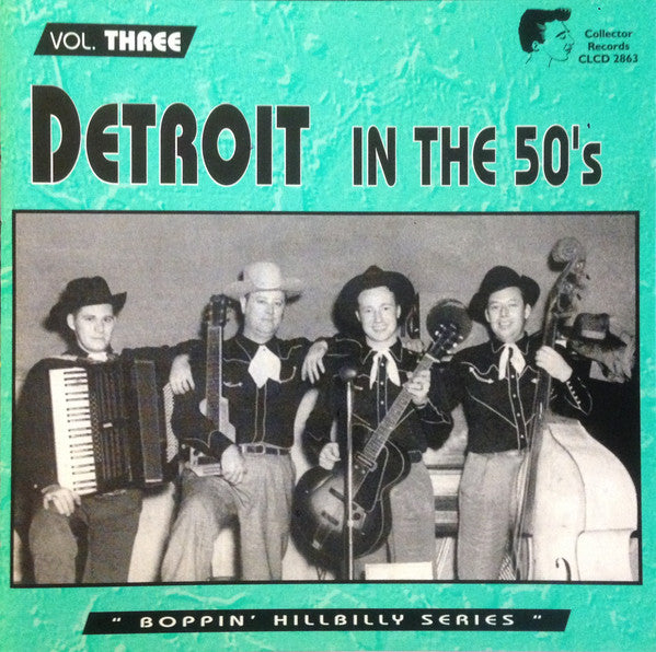 VA: - Detroit In The 50's Vol. 3