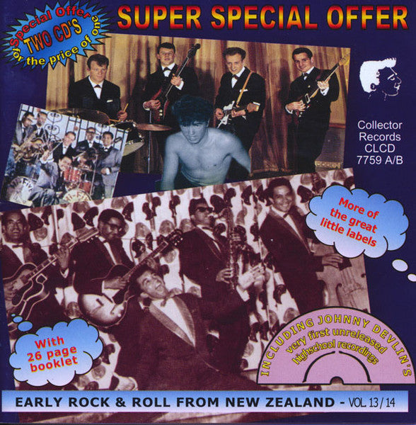 VA: - Early Rock & Roll From New Zealand Vol. 13 & 14 2CD