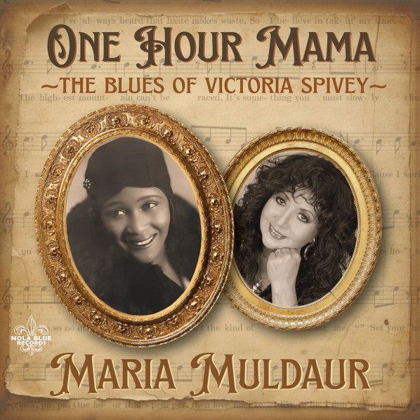Maria Muldaur: One Hour Mama - The Blues Of Victoria Spivey CD