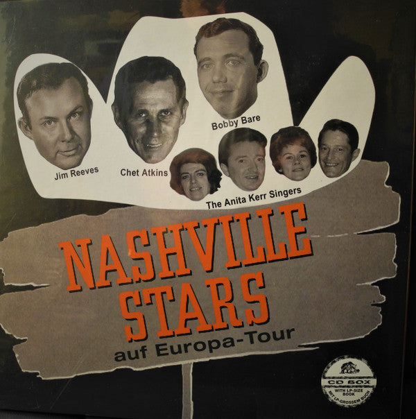 VA: Nashville Stars Auf Europa-Tour 4CD Box