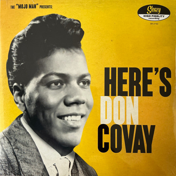 Don Covay: Here's Don Covay