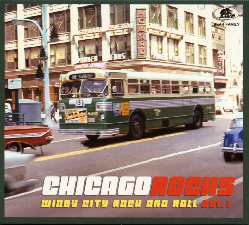 VA: Chicago Rocks Vol. 1 CD