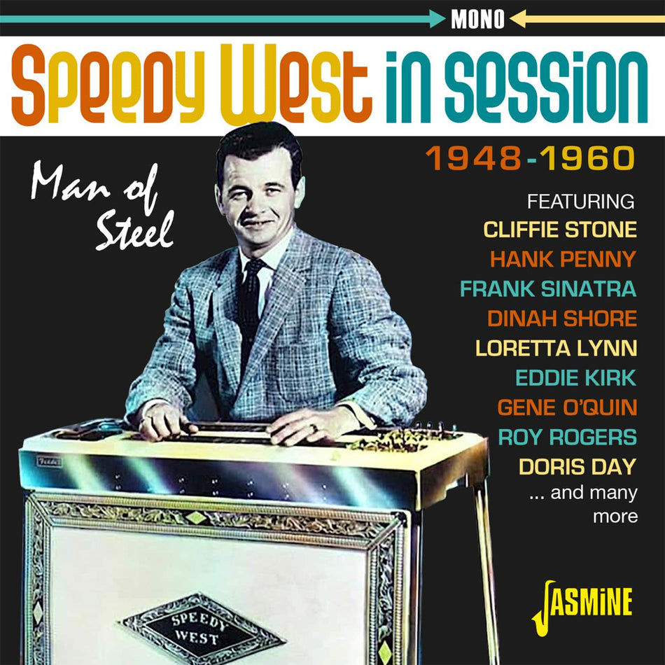 VA: Speedy West In Session - Man Of Steel, 1948-1960