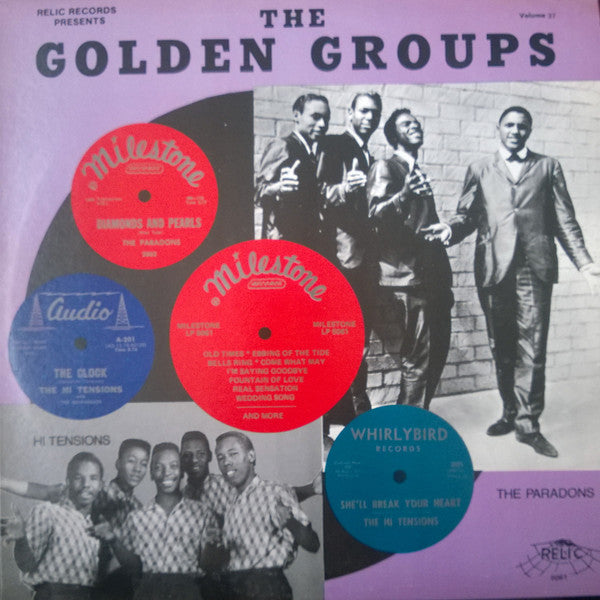 VA: Golden Groups Vol. 37