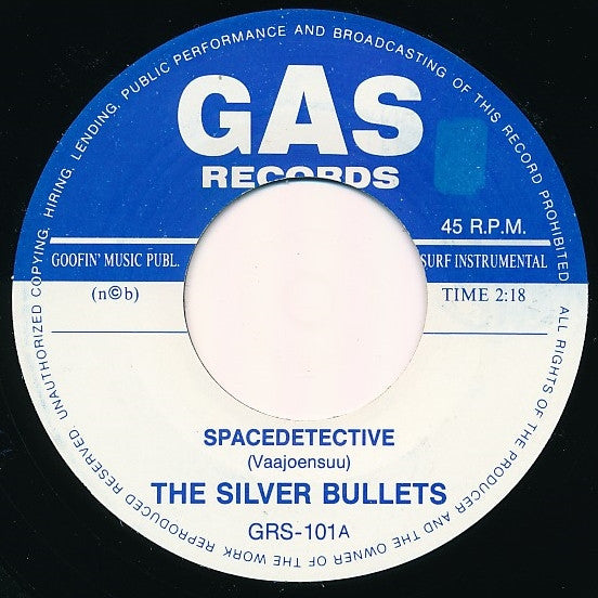 Silver Bullets - Space Detective / Phantoma