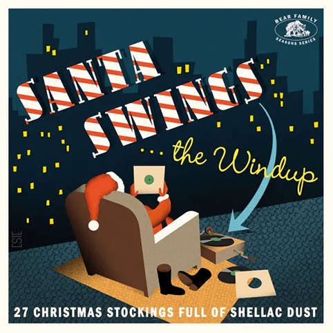 VA: Santa Swings ..  The Windup