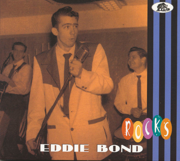Eddie Bond: Eddie Bond Rocks CD