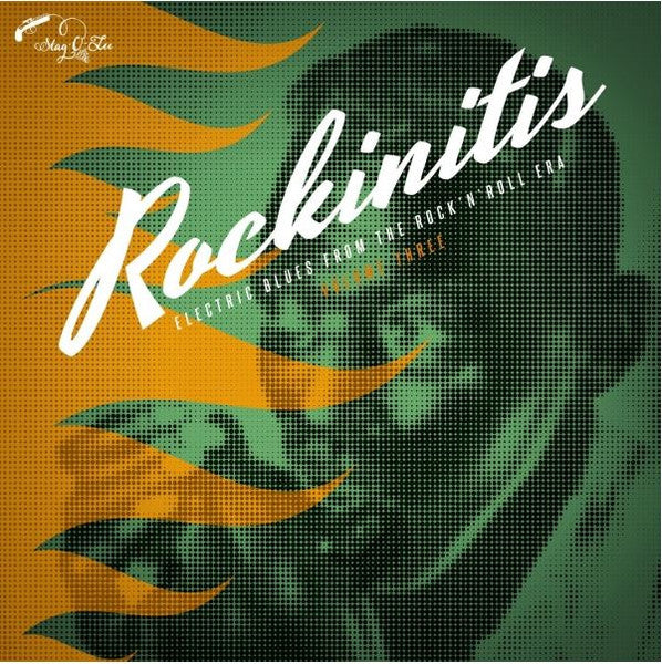 VA:  Rockinitis - Electric Blues From The Rock'n'Roll Era Vol. 3 LP