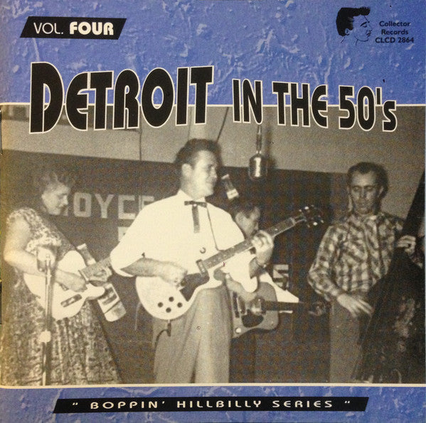 VA: - Detroit In The 50's Vol. 4